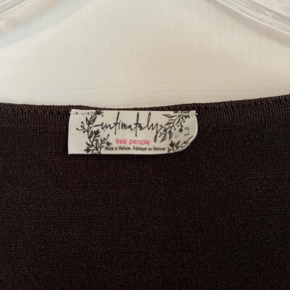 Free People Turnt Bodysuit S Under the Trees Olive Green - Picture 7 of 16